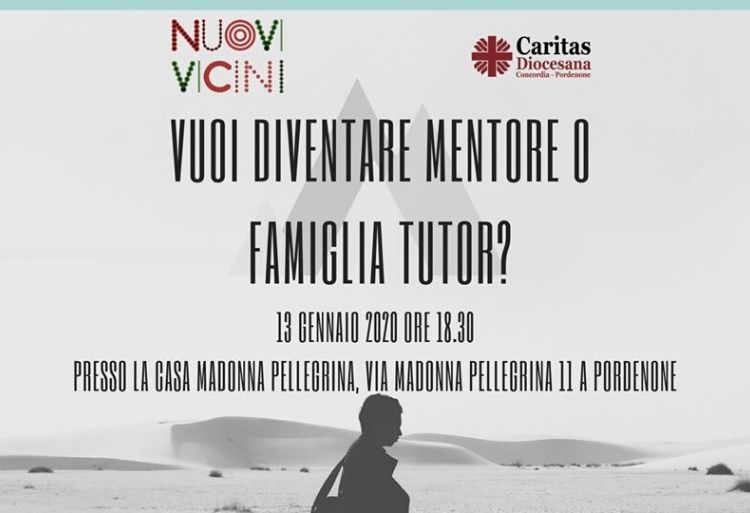 Vuoi diventare mentore o famiglia tutor?