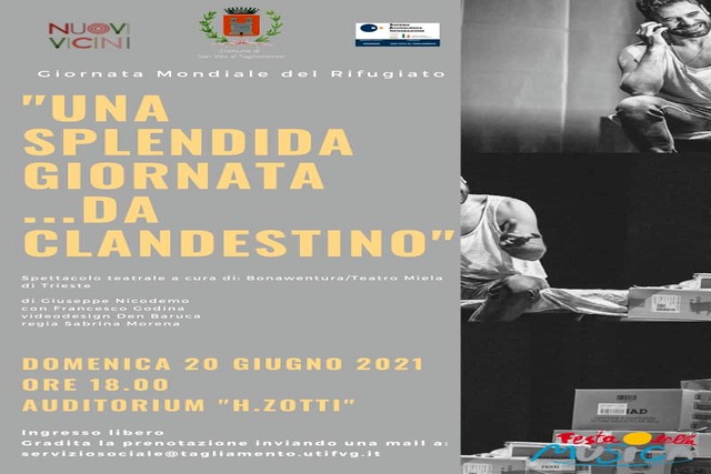 Giornata internazionale del rifugiato 2021